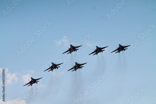 Air show MAKS-2017 at Russia, 21 of July 2017