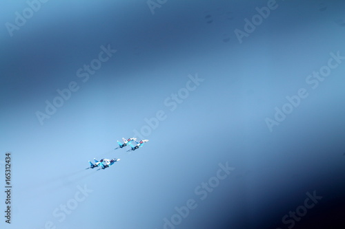 Air show MAKS-2017 at Russia, 21 of July 2017