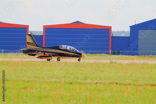 Air show MAKS-2017 at Russia, 21 of July 2017