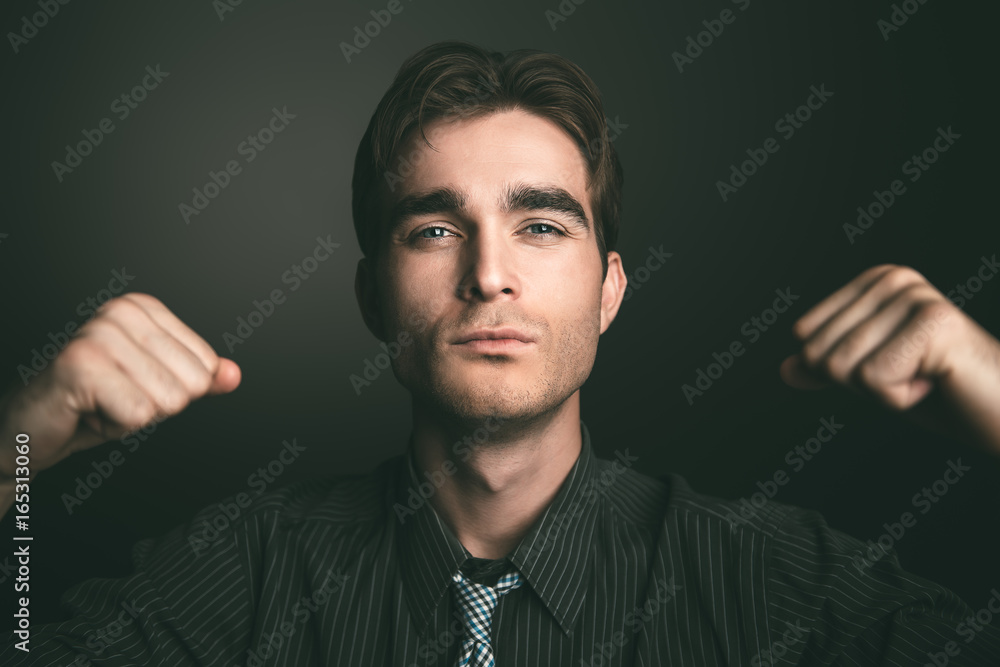 strong business concept strong business concept