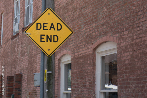 Dead End Sign