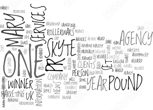 IT S SOLD FOR ONE POUND Text Background Word Cloud Concept photo