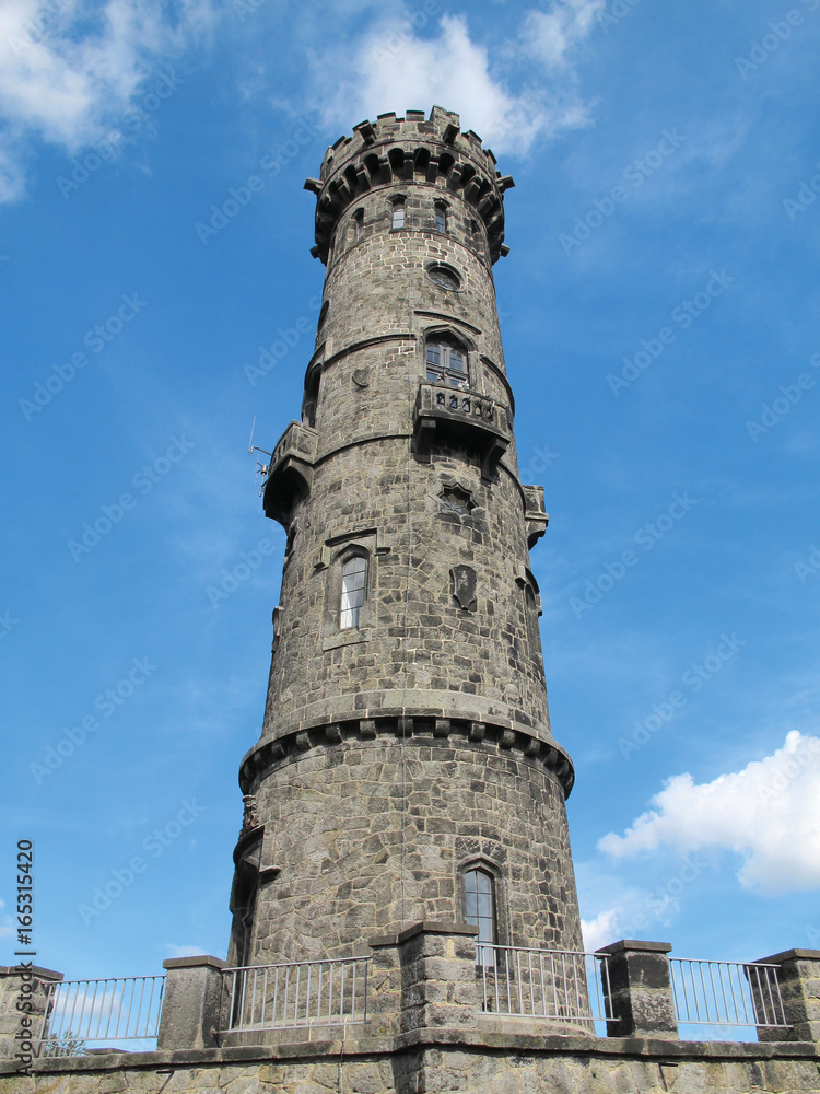 Lookout tower Decinsky Sneznik, Elbe Sandstone Mountains (Czech Republic)