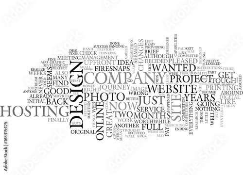 IT S BEEN A TOUGH BUT WORTHWHILE JOURNEY Text Background Word Cloud Concept