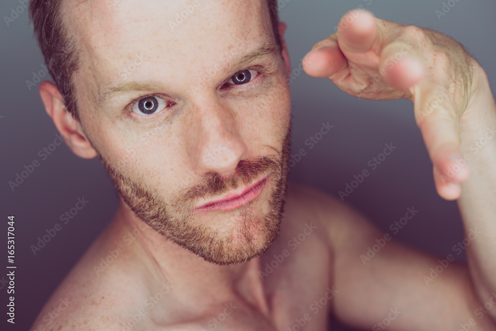 Obraz premium Strike a pose