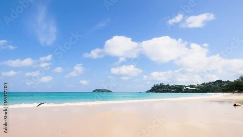 Wallpaper Mural Kata Noi beach located near one of the famous Kata beach in Phuket island,Time Lapse Torontodigital.ca