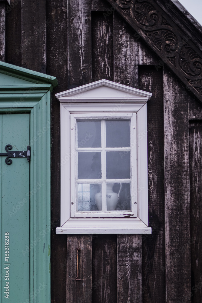 Fototapeta premium Historisches Island