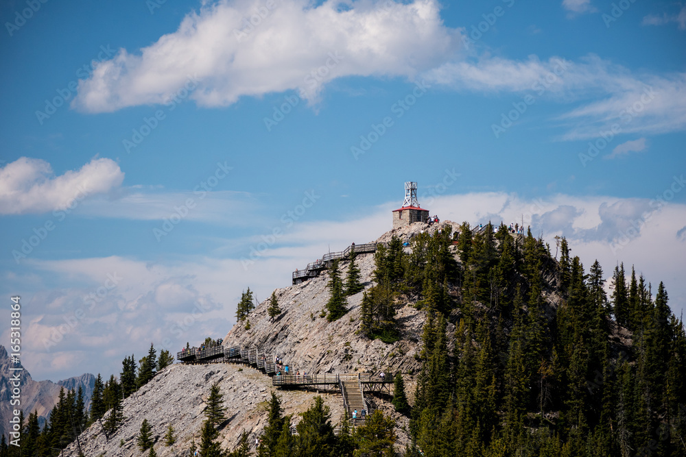 Fototapeta premium Banff Viewpoint