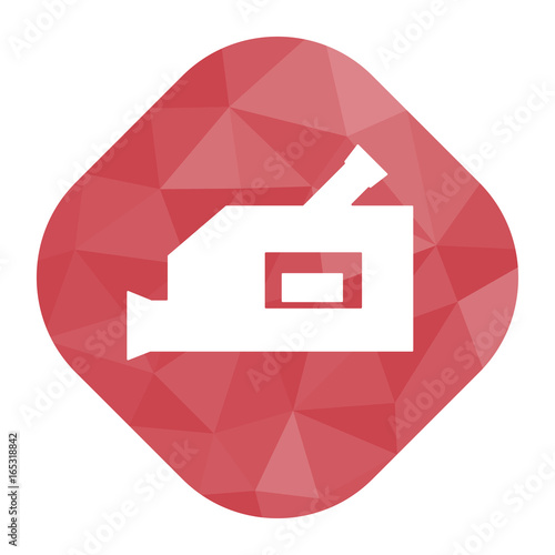 geometrischer Icon - Filmkamera