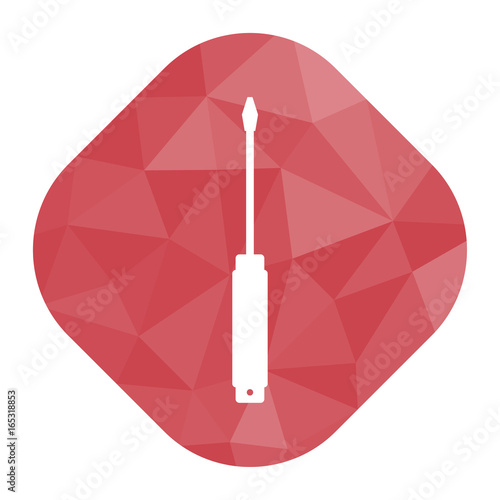 geometrischer Icon - Schraubendreher