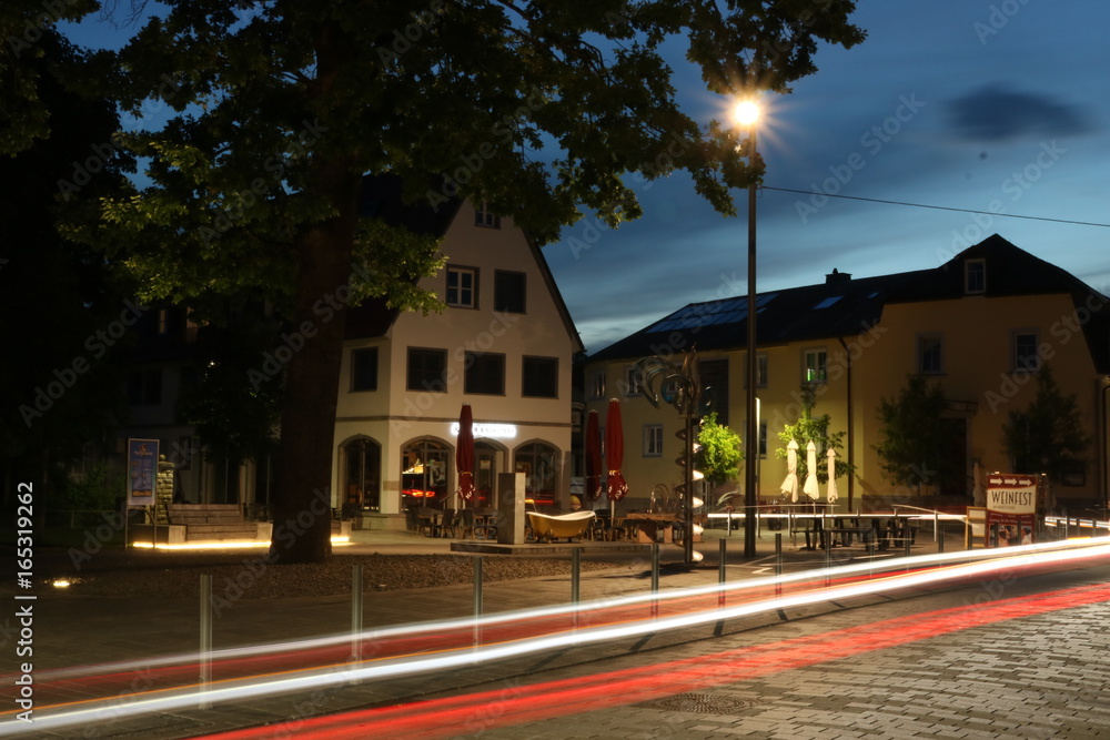 Fototapeta premium Ortskern Randersacker