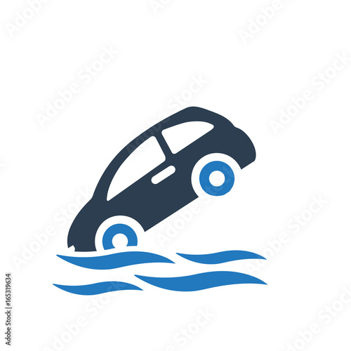 Flood Insurance Icon 