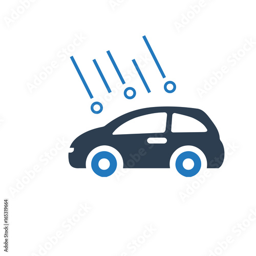 Hail Damage Icon 