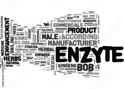IS ENZYTE RIGHT FOR YOU Text Background Word Cloud Concept