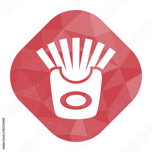 geometrischer Icon - Pommes