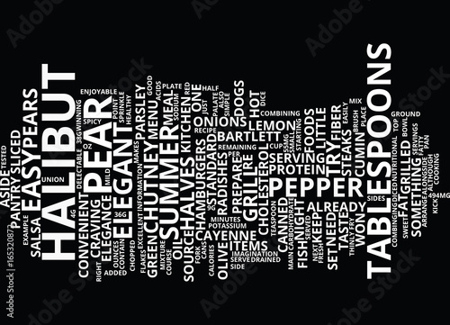 GRILL UP AN EASY ELEGANT MEAL THIS SUMMER Text Background Word Cloud Concept