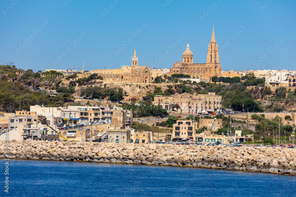 Küste Insel Gozo - Malta