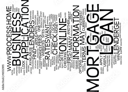 GREAT HOME LOANS IN AUSTRALIA Text Background Word Cloud Concept