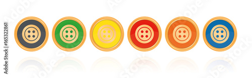 Knopf - Bronze Buttons