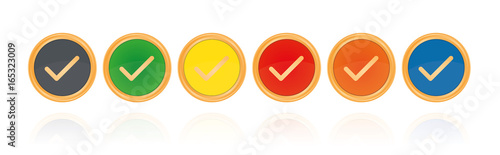 Haken - Bronze Buttons