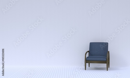 Empty room with sofa 