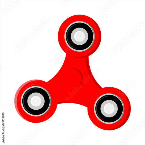 Fidget spinner vector