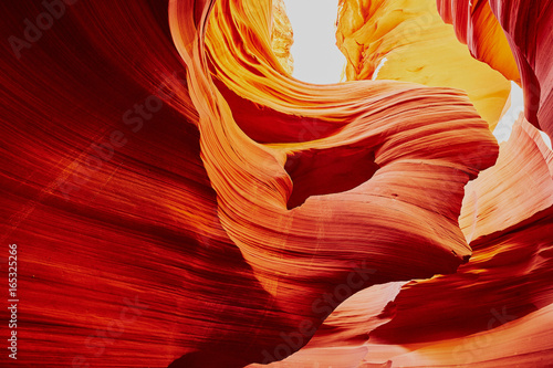Lower Antelope Canyon in the Navajo Reservation near Page, Arizona, USA
