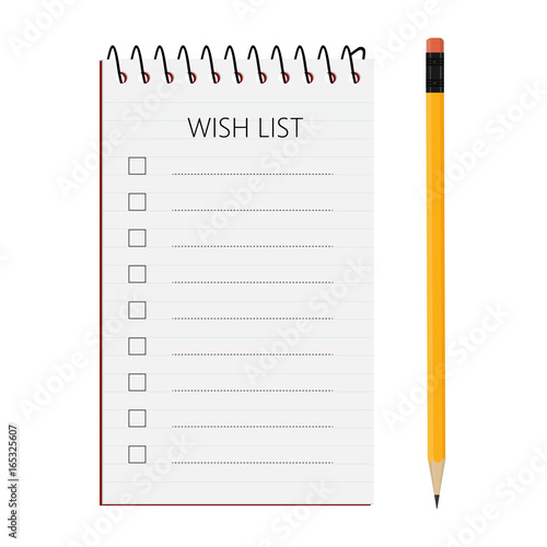 Wish list vector