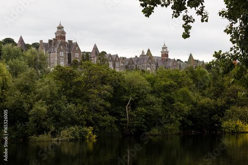 The Shanakiel area in Cork as viewed from the Lee Fields park