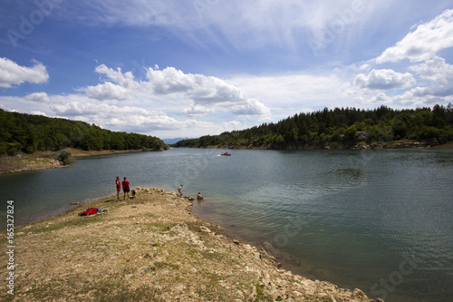 Lika river landscape, Croatia