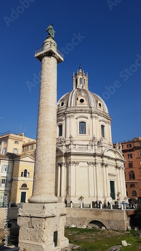 Trajan's Column © Mihail