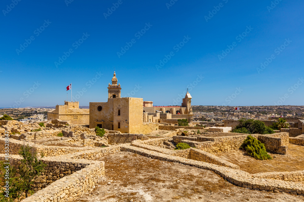 Zitadelle in Gozo
