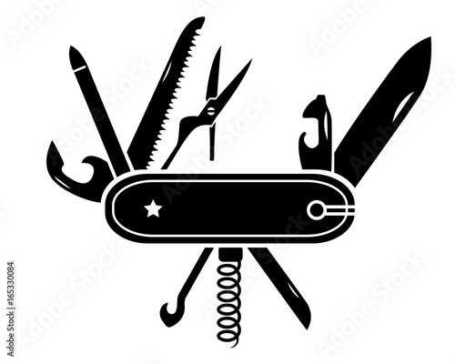 Multifunctional knife