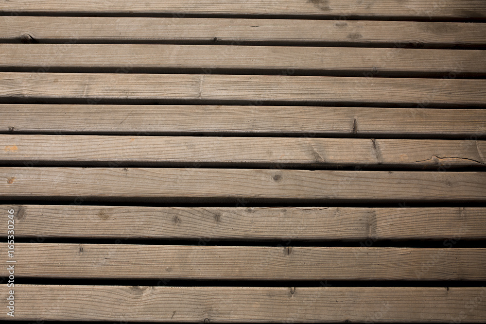 Closeup shot of beige wood planks Closeup shot of beige wood planks