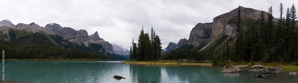 Maligne Lake Panoramic