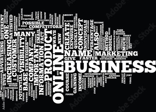 FROM ENTITY TO ENTERPRISE IN DAYS Text Background Word Cloud Concept