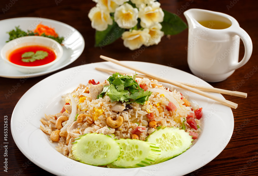Thai Fried Rice Thai Fried Rice