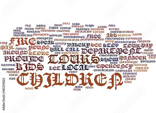 FREE TOURS AROUND YOUR CITY Text Background Word Cloud Concept