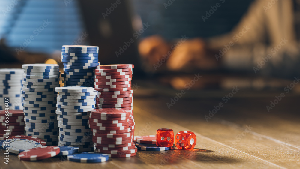 Poster, Foto Online casino games, stokkete - Koop op EuroPosters.nl