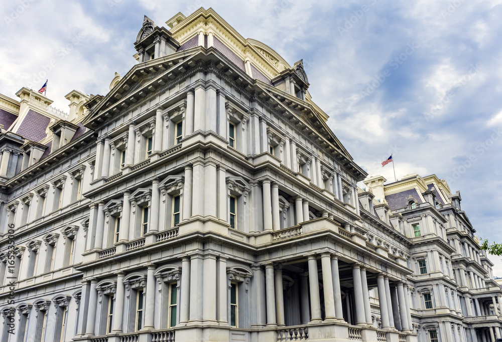 Fototapeta premium Old Executive Office Eisenhower Building Washington DC