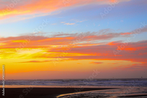oregon coast sunset