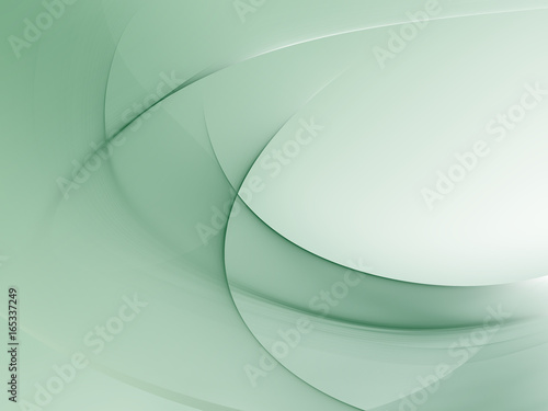 Abstract Soft Green Background 