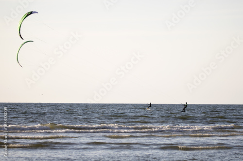 Kitesurfers