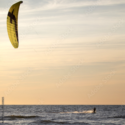 Kitesurfer
