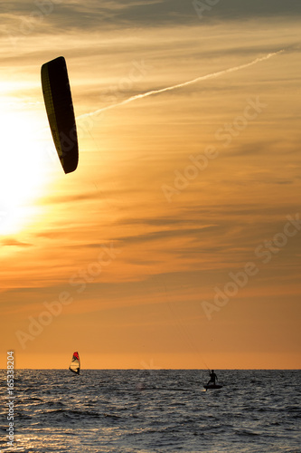 Kitesurfer