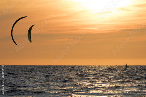 Kitesurfer