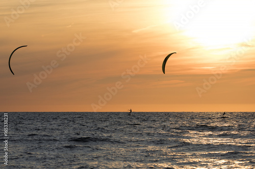 Kitesurfer © Michel
