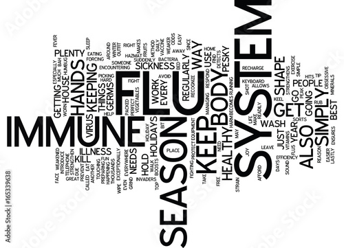 FLU SEASON BAH HUMBUG NO FLU FOR YOU Text Background Word Cloud Concept