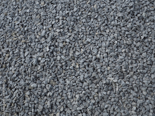 grey gravel texture - granite stone background