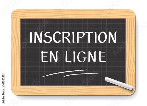 INSCRIPTION EN LIGNE